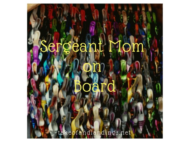 sergeant mom