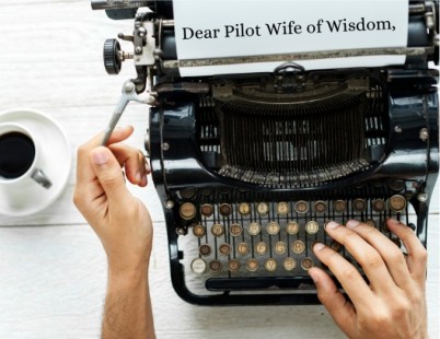 Dear Pilot Wife of Wisdom 2,